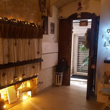 La Maison Del Borgo Antico Couette-café
